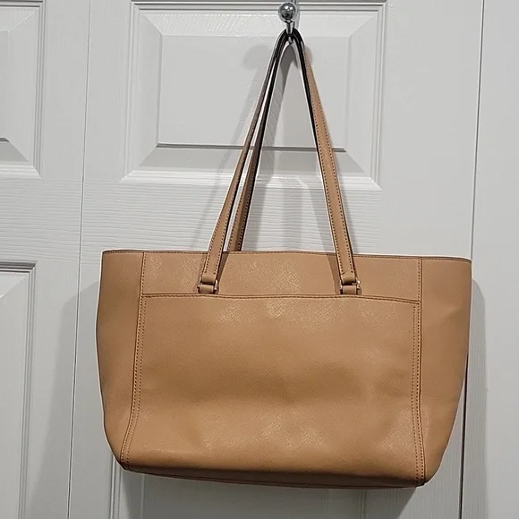 Tory Burch Tan Tote Bag - Picture 6 of 12